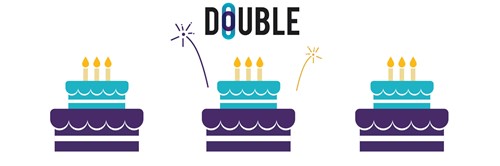 3º Aniversário Double Design & Development