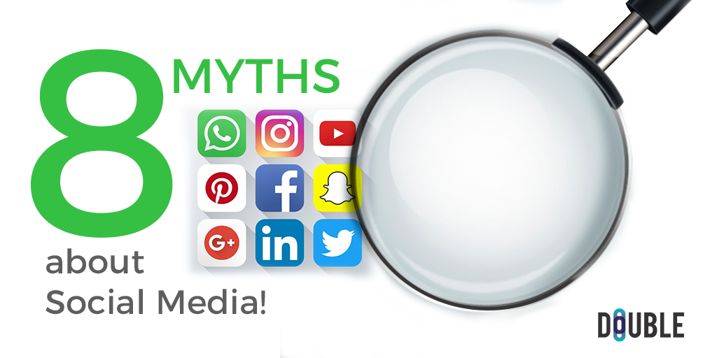 8 Myths about Social Media!