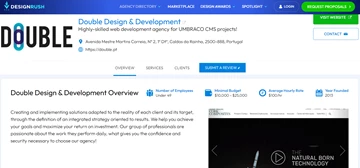 Double Design Development Agora em Destaque na DesignRush