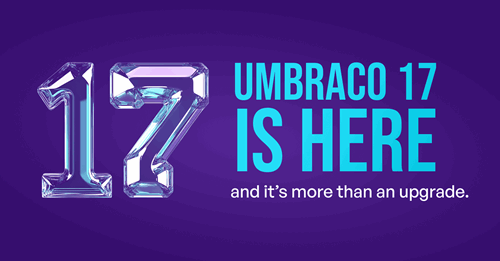 umbraco 17 is here