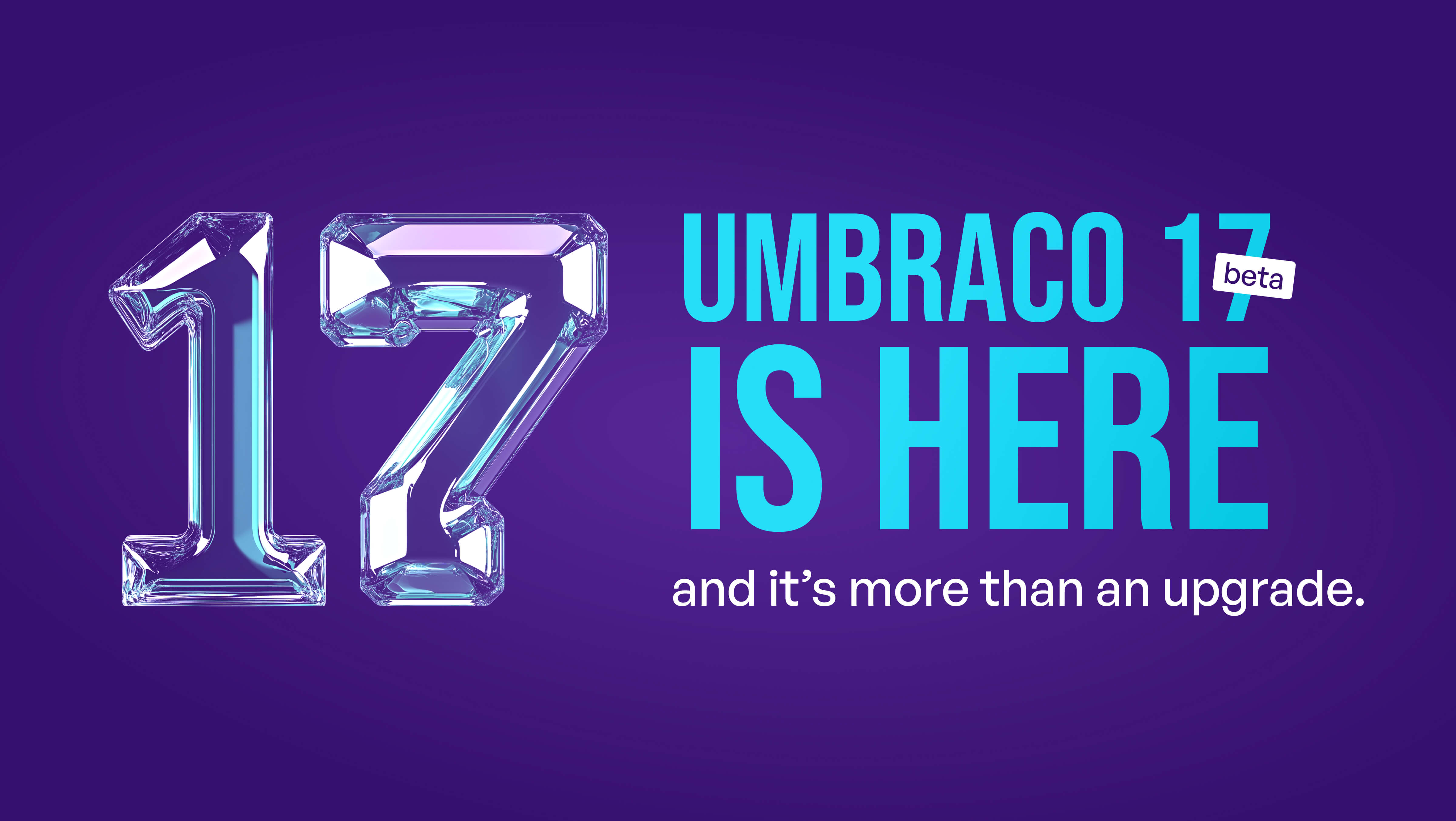 Why Umbraco 17 Marks a New Era  (and why staying on v8 or v13 isn’t an option anymore)